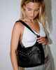 RUSTY LADIES MELROSE HANDBAG - BLACK