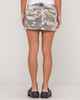 RUSTY LADIES CAMO-MILE LOW RISE MINI SKIRT - CAMO