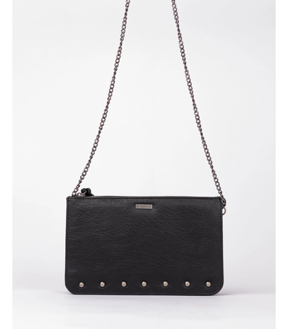 RUSTY LADIES MELROSE CLUTCH WALLET - BLACK