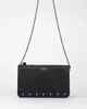 RUSTY LADIES MELROSE CLUTCH WALLET - BLACK