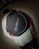 RUSTY MENS FIXIE SLING BAG - BLACK