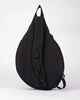 RUSTY MENS FIXIE SLING BAG - BLACK