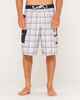 RUSTY MENS HOODUS FIXED WAIST BOARDSHORT - ULTIMATE GREY