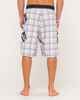 RUSTY MENS HOODUS FIXED WAIST BOARDSHORT - ULTIMATE GREY