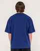 RUSTY MENS CRUSOE S/S TEE - DARK BLUE
