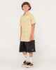 RUSTY BOYS WEAR EVA CORD SHORT - COAL