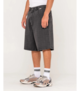 RUSTY MENS FLIP RAMBO JORT - BLACK