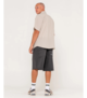 RUSTY MENS FLIP RAMBO JORT - BLACK