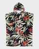 ROXY LADIES STAY MAGICAL PRINTED HOODED TOWEL - WIND SWEPT FLOARL