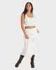 ROXY LADIES SWEETWATER MAXI SKIRT - EGRET