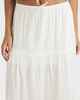 ROXY LADIES SWEETWATER MAXI SKIRT - EGRET