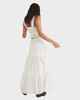 ROXY LADIES SWEETWATER MAXI SKIRT - EGRET