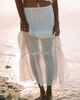 ROXY LADIES SWEETWATER MAXI SKIRT - EGRET