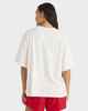 ROXY LADIES CHASER S/S TEE - EGRET