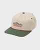 BILLABONG MENS ADIV STRAPBACK CAP - SPRUCE GREEN