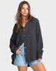 BILLABONG LADIES SWELL BLOUSE - BLACK SANDS