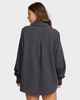 BILLABONG LADIES SWELL BLOUSE - BLACK SANDS