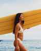 BILLABONG LADIES WANDER OVER RUBY UNDERWIRE BIKINI TOP - SALT CRYSTAL