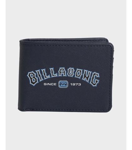 BILLABONG RANGE WALLET - DARK NAVY