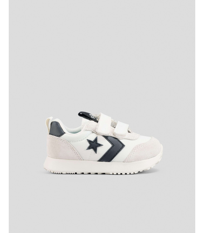 CONVERSE TODDLERS OMEGA TRAINER LOW - WHITE / BLACK