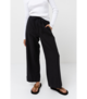 RHYTHM LADIES CLASSIC DRAWSTING PANT - BLACK