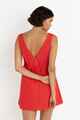 RHYTHM LADIES BELLE MINI DRESS - RED