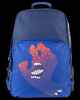 SANTA CRUZ LETTER HEAD FADE BACKPACK - COBALT