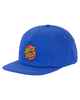 SANTA CRUZ BOYS CLASSIC DOT SNAPBACK CAP - COBALT