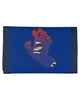 SANTA CRUZ LETTER HEAD FADE VELCRO WALLET - COBALT