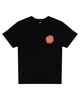 SANTA CRUZ BOYS MEEK SCRATCHED SLASHER S/S TEE - BLACK