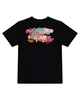SANTA CRUZ BOYS MEEK SCRATCHED SLASHER S/S TEE - BLACK