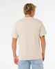 RIPCURL MENS PILL ICON TEE - VINTAGE WHITE
