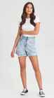 JUNK FOOD JEANS - BROOKLYN SHORT - BLUE