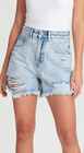 JUNK FOOD JEANS - BROOKLYN SHORT - BLUE