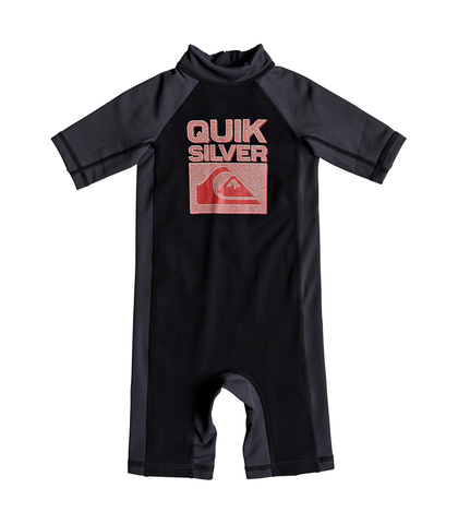 QUIKSILVER KIDS THREMO SPRINGSUIT - BLACK