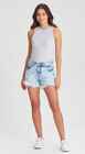 JUNK FOOD JEANS - SOFIA SHORT - BLUE