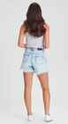 JUNK FOOD JEANS - SOFIA SHORT - BLUE