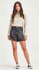 JUNK FOOD JEANS - BROOKLYN SHORT - BLACK