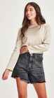JUNK FOOD JEANS - BROOKLYN SHORT - BLACK