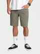 VOLCOM MENS SOLVER LITE 5 POCKET WALKSHORT - BRINDLE