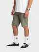VOLCOM MENS SOLVER LITE 5 POCKET WALKSHORT - BRINDLE