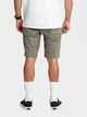 VOLCOM MENS SOLVER LITE 5 POCKET WALKSHORT - BRINDLE