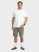 VOLCOM MENS SOLVER LITE 5 POCKET WALKSHORT - BRINDLE