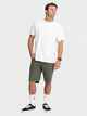 VOLCOM MENS SOLVER LITE 5 POCKET WALKSHORT - ARMY GREEN