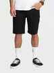 VOLCOM MENS SOLVER LITE 5 POCKET WALKSHORT - BLACK