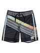 QUIKSILVER BOYS HIGHLINE CORE SLASH BOARDSHORT - BLACK