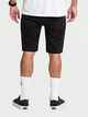 VOLCOM MENS SOLVER LITE 5 POCKET WALKSHORT - BLACK