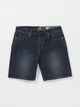 VOLCOM MENS SOLVER DENIM 19'' WALKSHORT - NEW VINTAGE BLUE