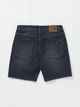VOLCOM MENS SOLVER DENIM 19'' WALKSHORT - NEW VINTAGE BLUE
