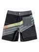 QUIKSILVER BOYS HIGHLINE CORE SLASH BOARDSHORT - BLACK